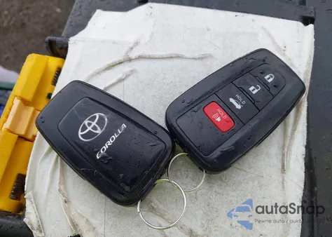 2020 Toyota Corolla Xse из США, поврежденный, VIN JTDT4RCEXLJ032160